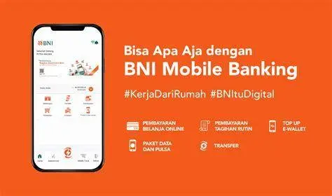 BNI Mobile Banking UI Tampilan aplikasi BNI Mobile Banking terbaru