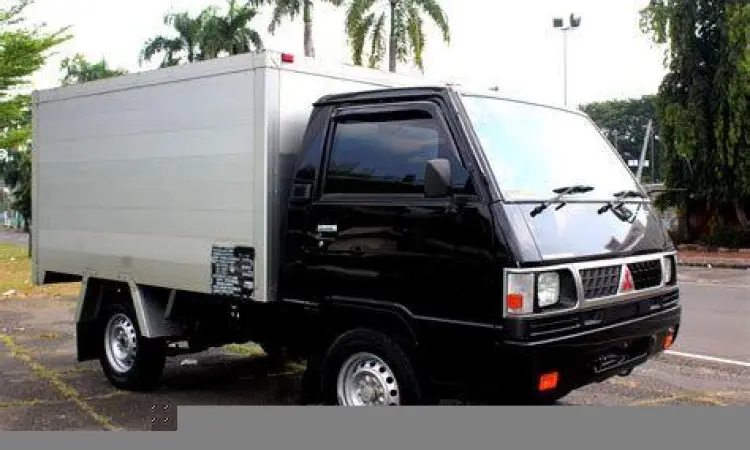 Mitsubishi L300 Box Alumunium