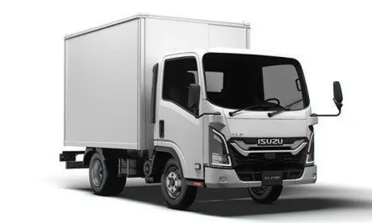 Isuzu Elf Box Truk Isuzu Elf Box untuk logistik antar kota