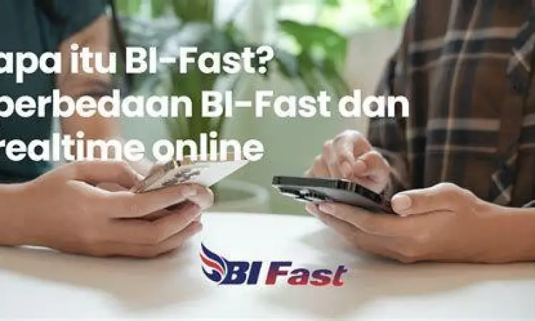 Sistem BI-FAST Indonesia Logo BI-FAST sebagai sistem transfer murah