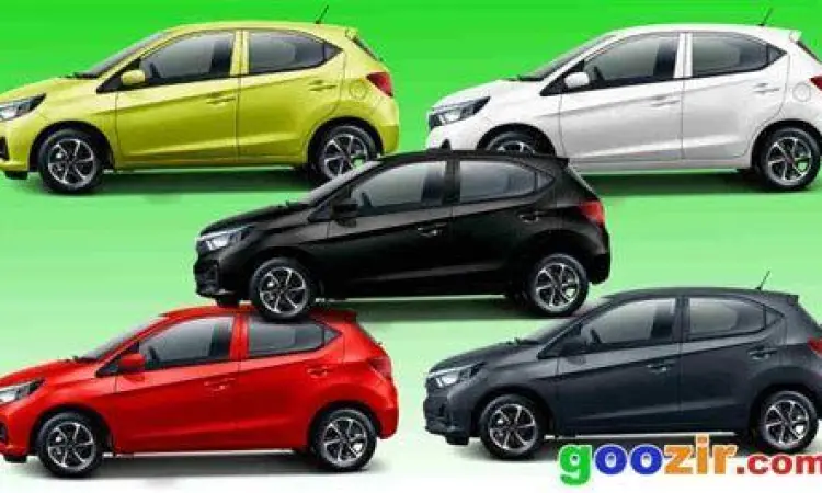 Varian Warna Honda Brio Pilihan warna cerah Honda Brio terbaru