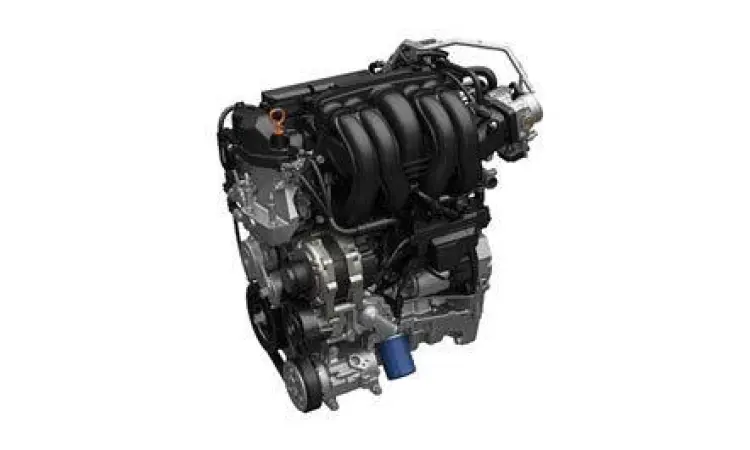 Mesin Honda Freed Kondisi mesin Honda Freed i-VTEC yang terawat