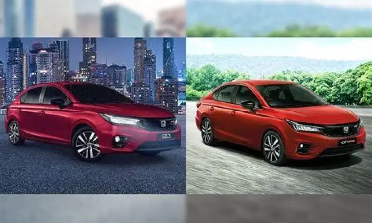 City Sedan vs Hatchback Perbandingan bodi Honda City Sedan dan Hatchback
