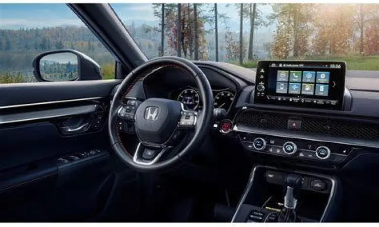 Kabin premium Honda CR-V dengan fitur modern