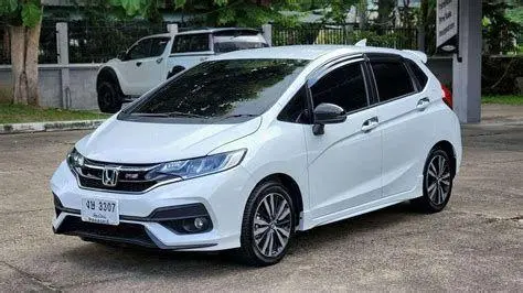 Eksterior Honda Jazz 2021 Tampilan luar Honda Jazz RS 2021 warna kuning phoenix
