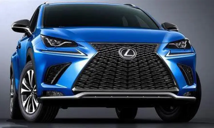 Lexus NX 300 F Sport 2020 warna Heat Blue Contrast Layering