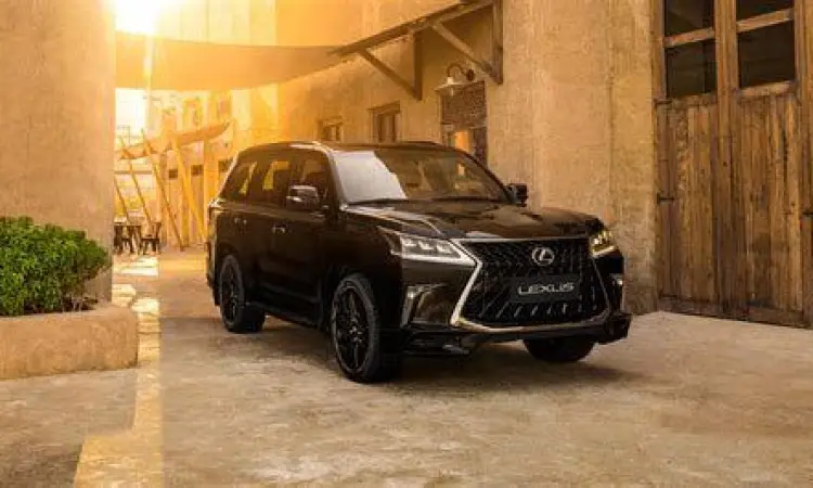 Lexus LX 570 2020 Lexus LX 570 Black Edition 2020 tampak depan