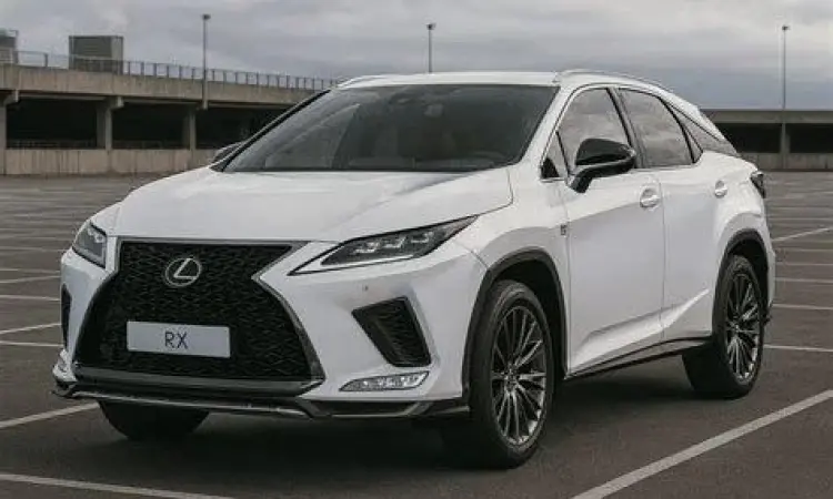 Eksterior Lexus RX 300 varian Luxury