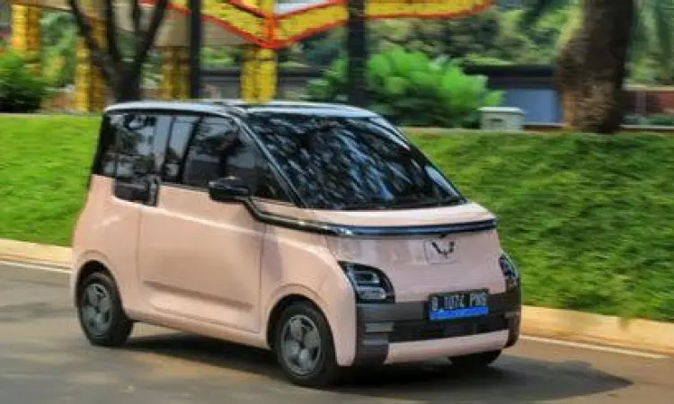 Wuling Air EV Indonesia Wuling Air EV sebagai pelopor mobil listrik murah di Indonesia
