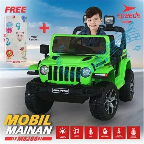 Mobil Aki Anak Modern mobil aki anak dengan fitur remote control