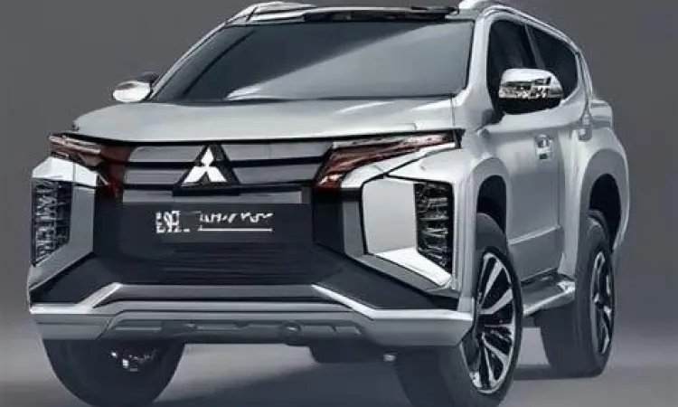 Mitsubishi Pajero Sport Dakar Ultimate 2023 hitam