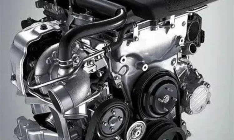 Mesin diesel 4N15 MIVEC pada Pajero Sport