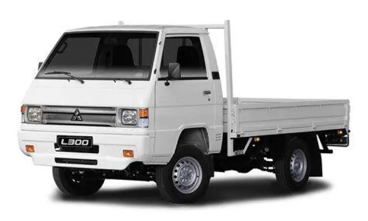 Mitsubishi L300 tahun 2015 dengan bak standar