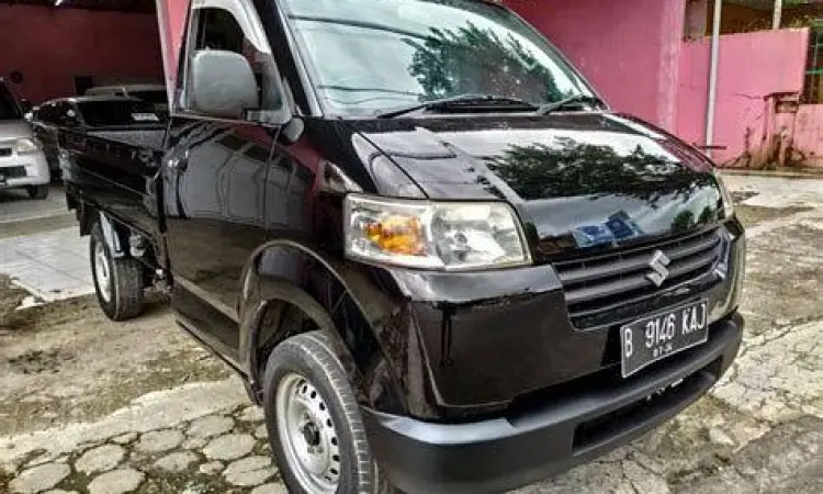 Suzuki Mega Carry Pick Up suzuki mega carry pick up bekas hitam