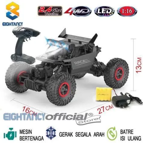 Mobil RC Offroad di Medan Tanah koleksi mobil rc offroad tangguh