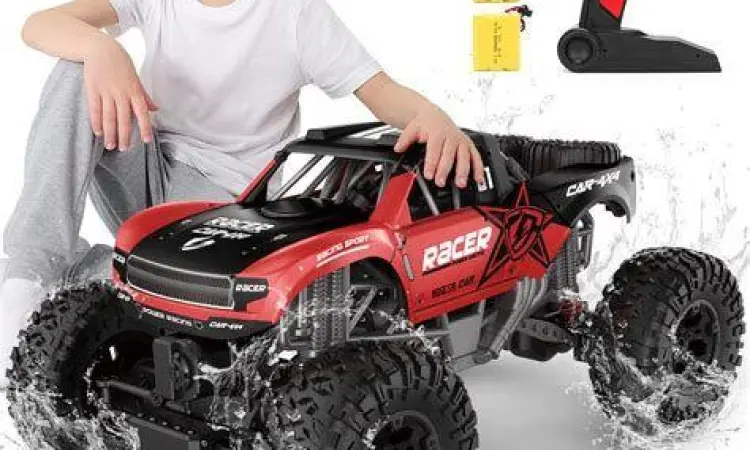 Koleksi Mobil RC Skala Besar Mobil remote control monster truck skala 1-10 harga murah