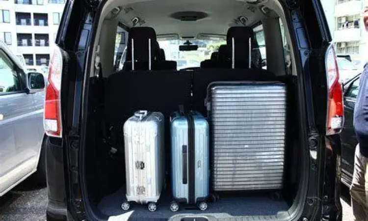Kapasitas Bagasi Nissan Serena Ruang bagasi Nissan Serena yang luas dengan konfigurasi kursi terlipat