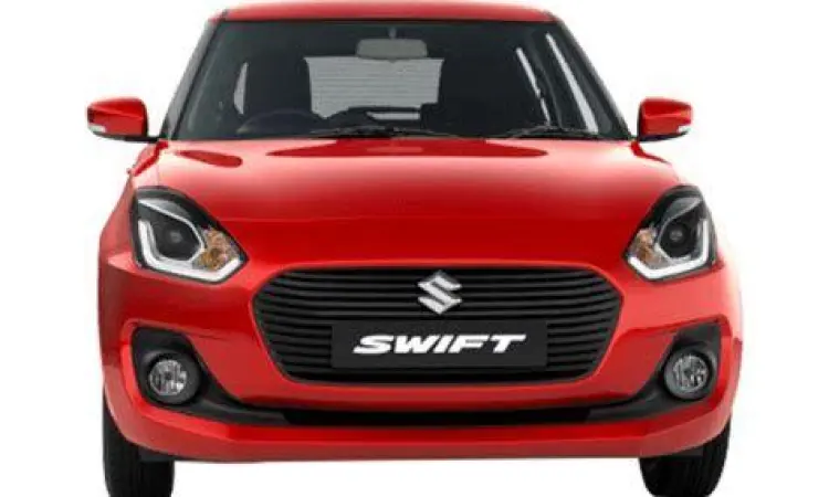 Eksterior Suzuki Swift Tampilan depan mobil Suzuki Swift terbaru