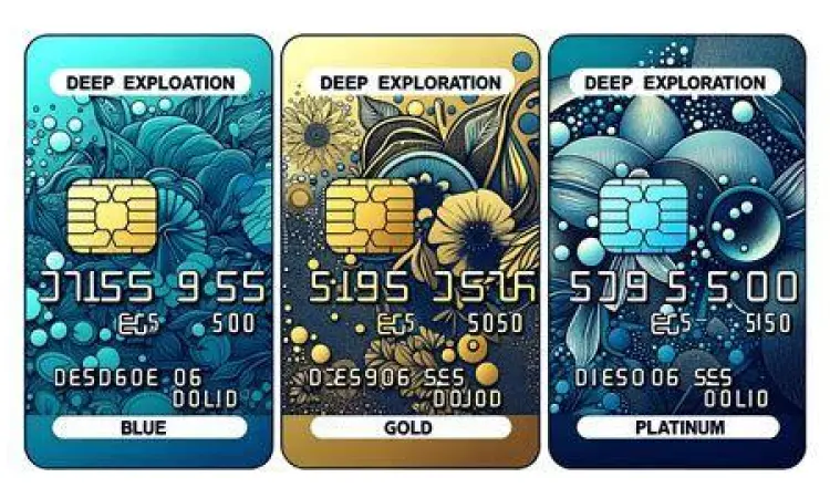 Perbedaan kartu debit BCA Blue Gold dan Platinum