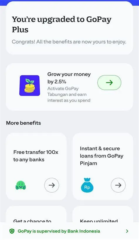 Verifikasi Akun GoPay Proses verifikasi GoPay Plus menggunakan KTP