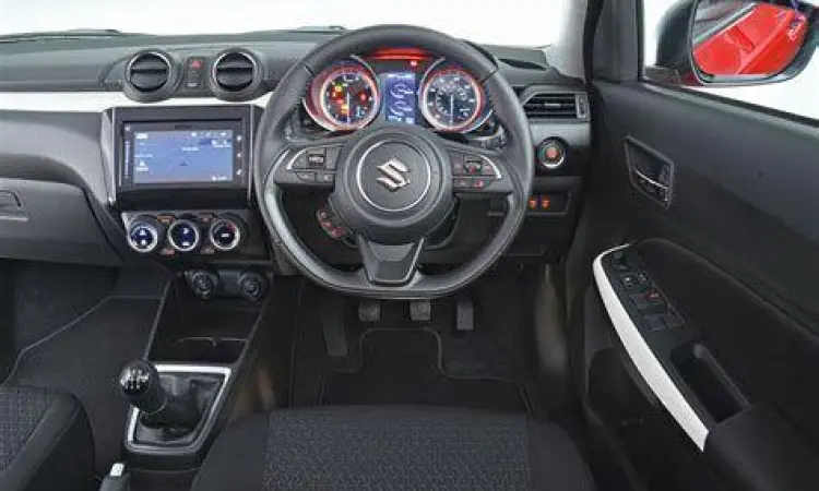 Interior Suzuki Swift Interior dashboard Suzuki Swift modern