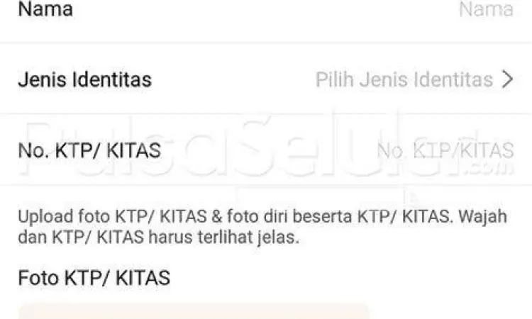 Verifikasi ShopeePay Plus langkah verifikasi shopeepay plus