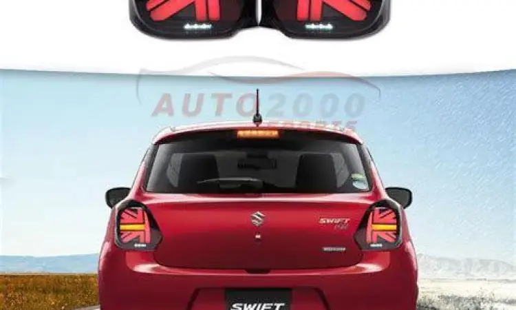 Desain Eksterior Swift Lampu belakang Suzuki Swift