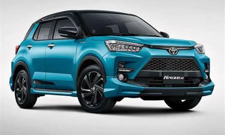 Eksterior Toyota Raize GR Sport 2021 putih