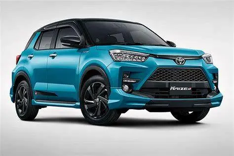 Toyota Raize GR Sport 2021 Eksterior Toyota Raize GR Sport 2021 putih