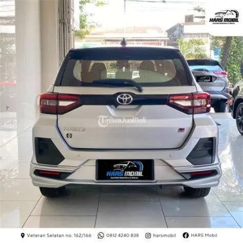 Warna Toyota Raize 2021 Toyota Raize 2021 warna silver metalik