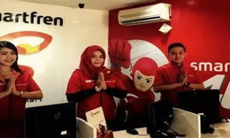 Layanan pelanggan Smartfren untuk bantuan teknis