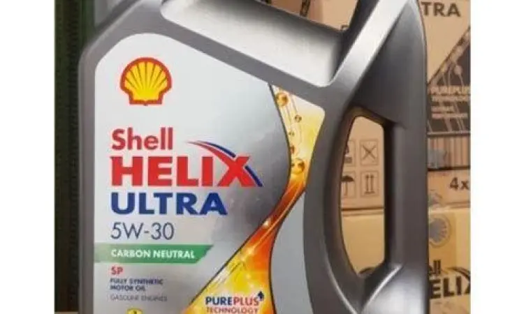 Shell Helix Ultra Full Synthetic Botol Shell Helix Ultra 4 liter
