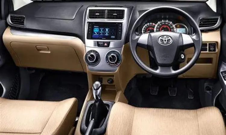 Interior Mewah Toyota Avanza Dashboard interior Toyota Avanza terbaru