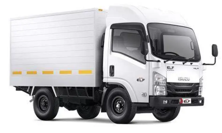 Truk Box Engkel Terbaru truk box engkel untuk distribusi dalam kota