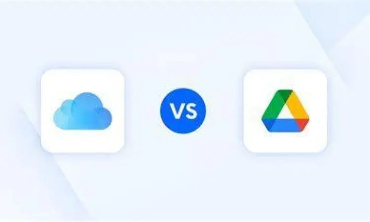 Backup Cloud Google Drive dan iCloud Layanan backup cloud untuk smartphone
