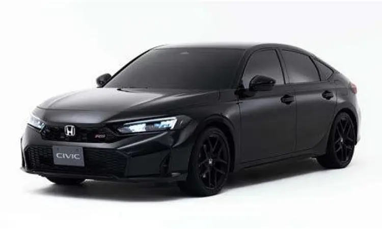 Eksterior Honda Civic RS terbaru