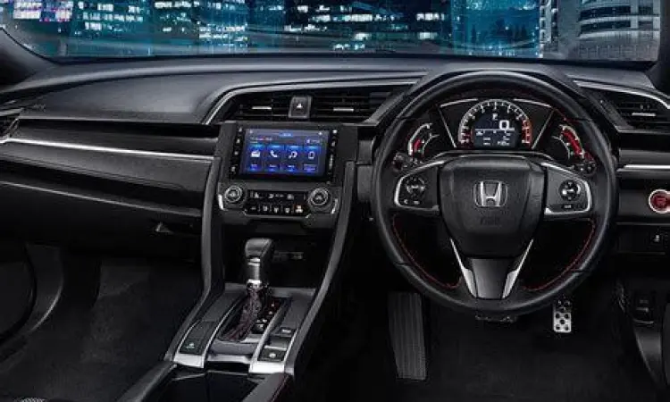 Interior dashboard Honda Civic RS