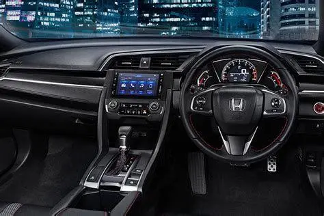 Interior Honda Civic RS Interior dashboard Honda Civic RS