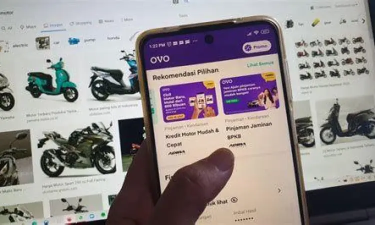 Halaman pusat bantuan aplikasi OVO untuk kendala transfer