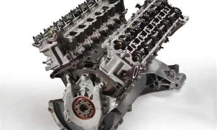 Mesin Ferrari V12 Detail mesin V12 Ferrari yang legendaris