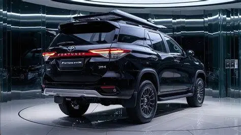 Toyota Fortuner Offroad Kemampuan off-road Toyota Fortuner di medan berbatu