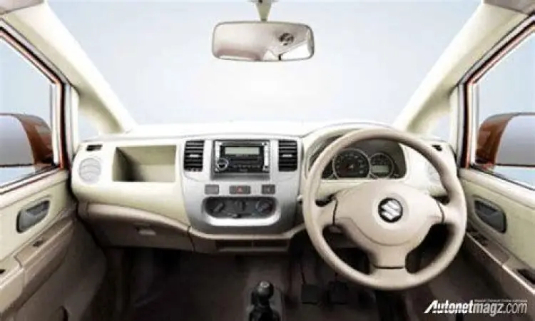 Suzuki Karimun Estilo Interior Suzuki Karimun Estilo yang lega