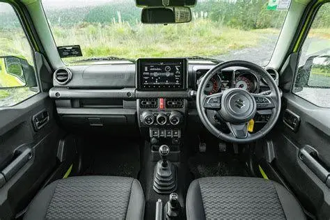 Interior Suzuki Jimny Modern Tampilan dashboard interior Suzuki Jimny