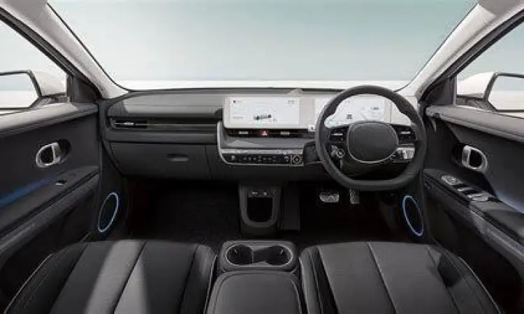 Kabin Hyundai Ioniq 5 Interior mewah Hyundai Ioniq 5 yang futuristik