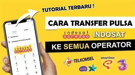 Tutorial Transfer Pulsa Indosat Cara transfer pulsa Indosat ke semua operator dengan mudah