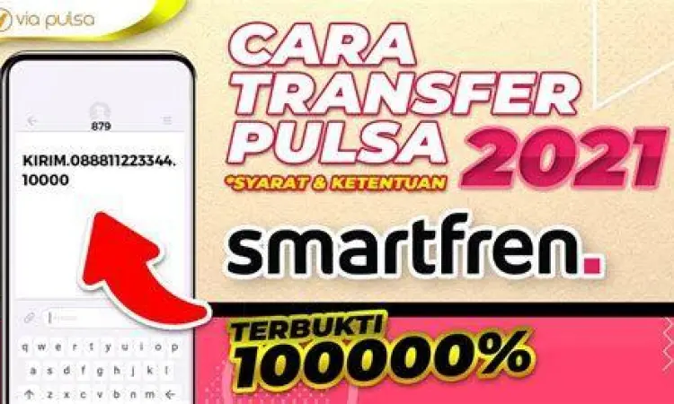Syarat dan ketentuan transfer pulsa smartfren terbaru