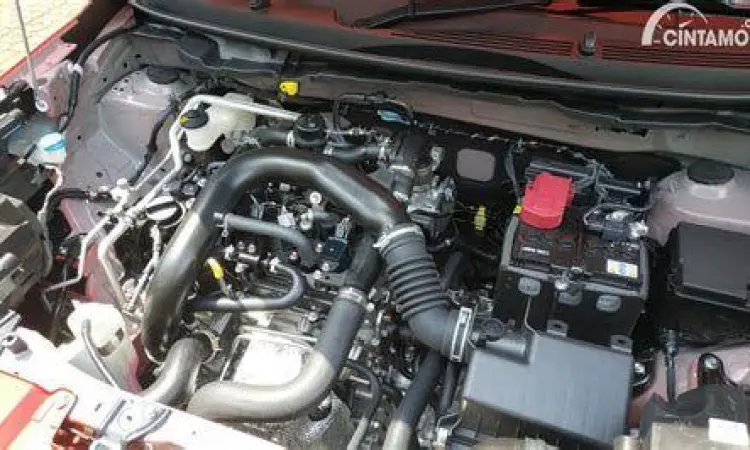 Mesin 1.0L Turbo Daihatsu Rocky