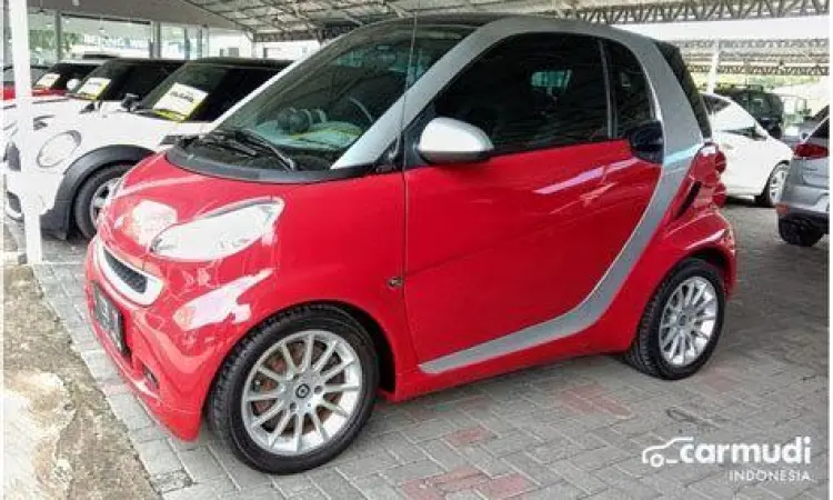 Mobil Smart Fortwo bekas warna silver