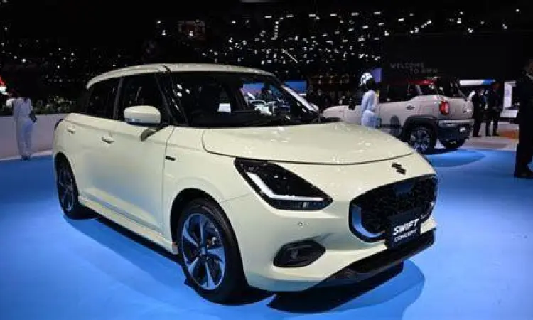 Suzuki Swift Terbaru Desain eksterior Suzuki Swift terbaru yang sporty