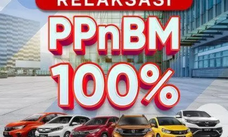 Infografis kebijakan PPnBM untuk mobil Honda 2021